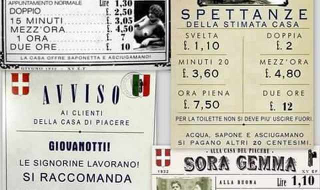 Quando la prostituzione era legale: la storia delle case chiuse di Bari